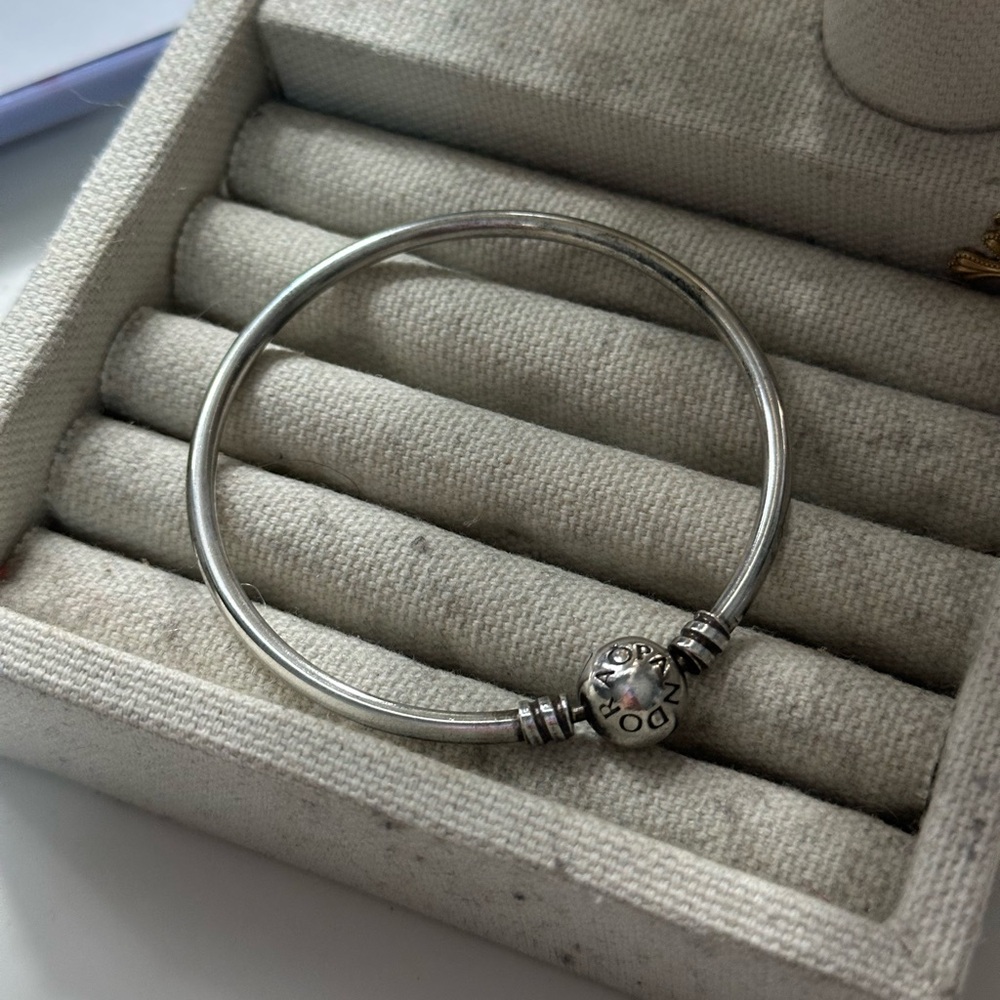 Pandora charm bracelet